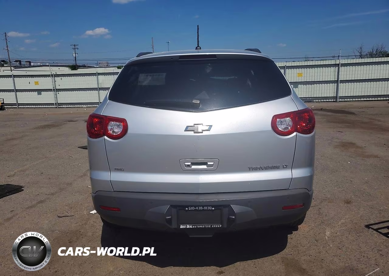 2012 Chevrolet Traverse VIN:1GNKVJED4CJ178480 - 6