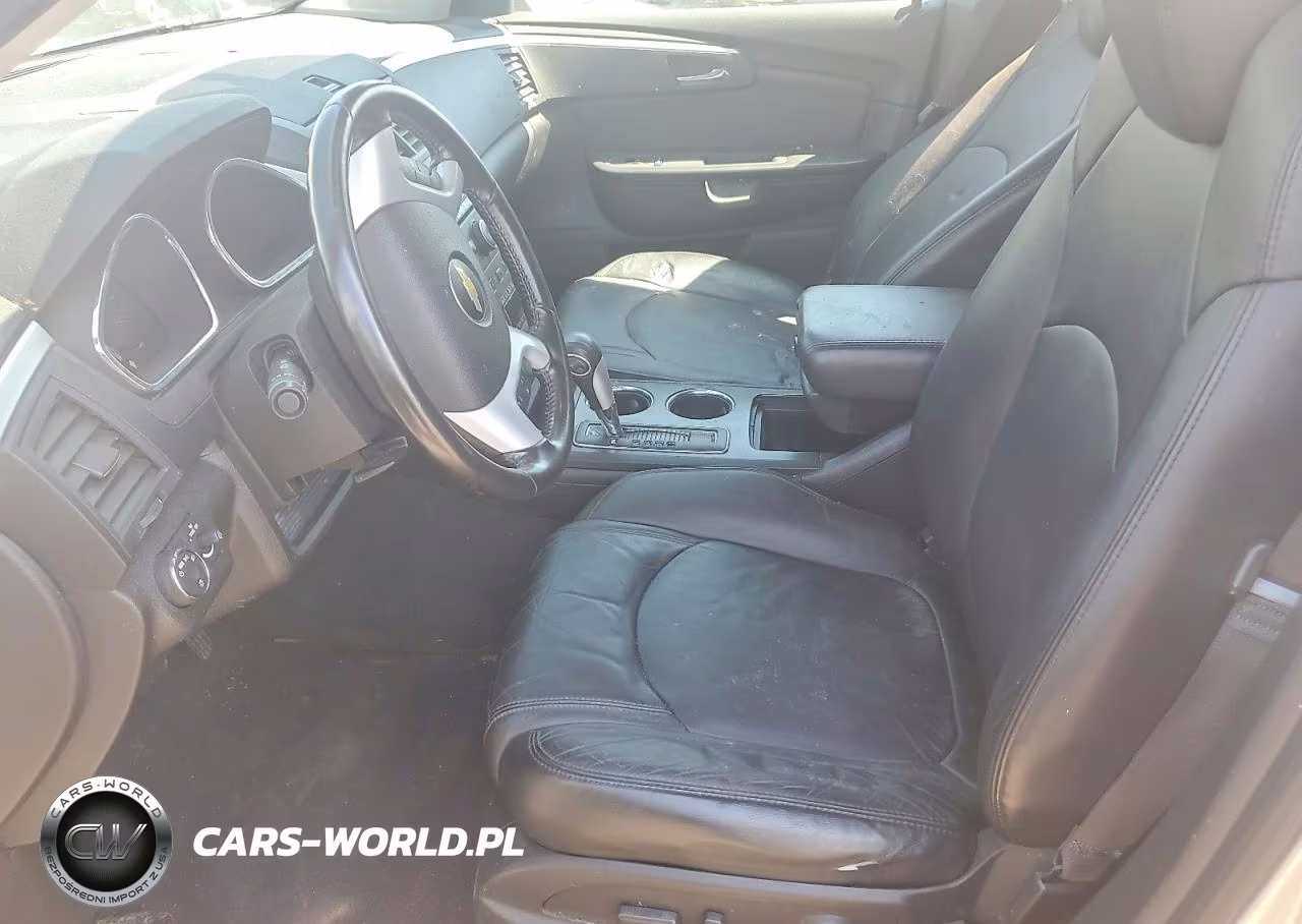 2012 Chevrolet Traverse VIN:1GNKVJED4CJ178480 - 7