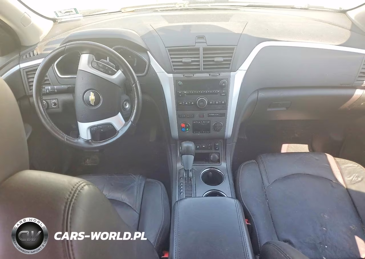 2012 Chevrolet Traverse VIN:1GNKVJED4CJ178480 - 8