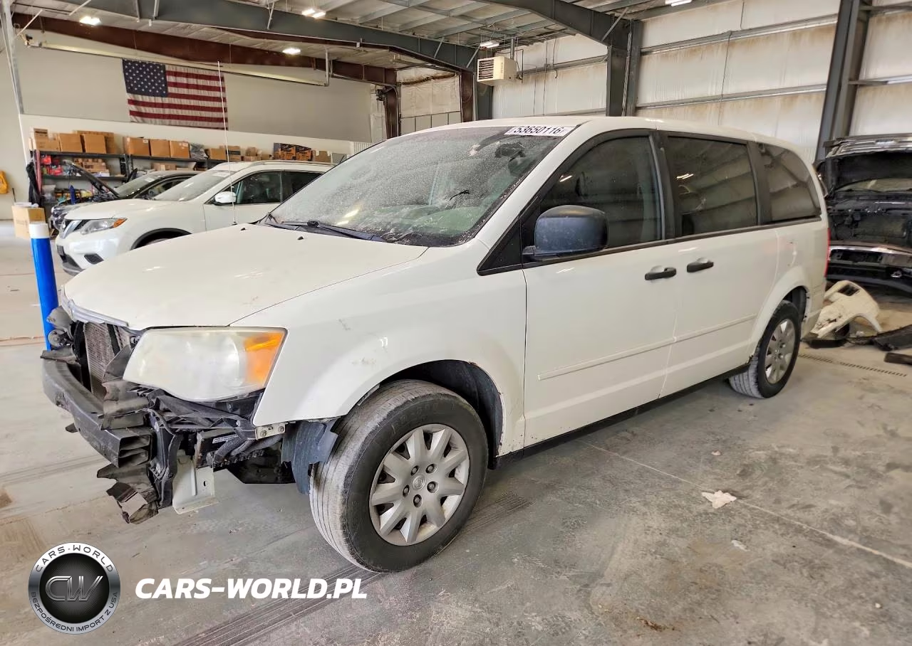 2008 Chrysler Town & Country Lx