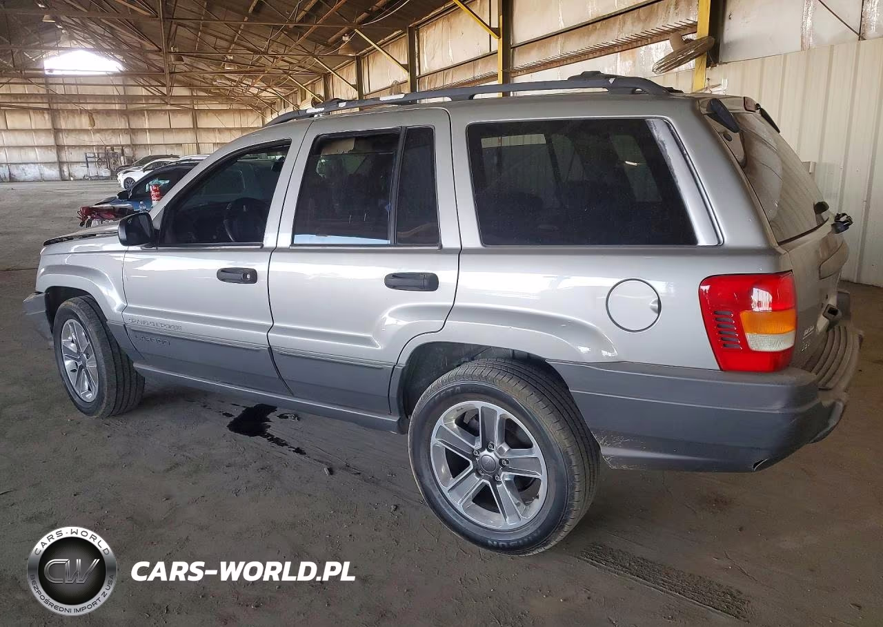 2001 Jeep Grand Cherokee Laredo VIN:1J4GX48S51C657104 - 2