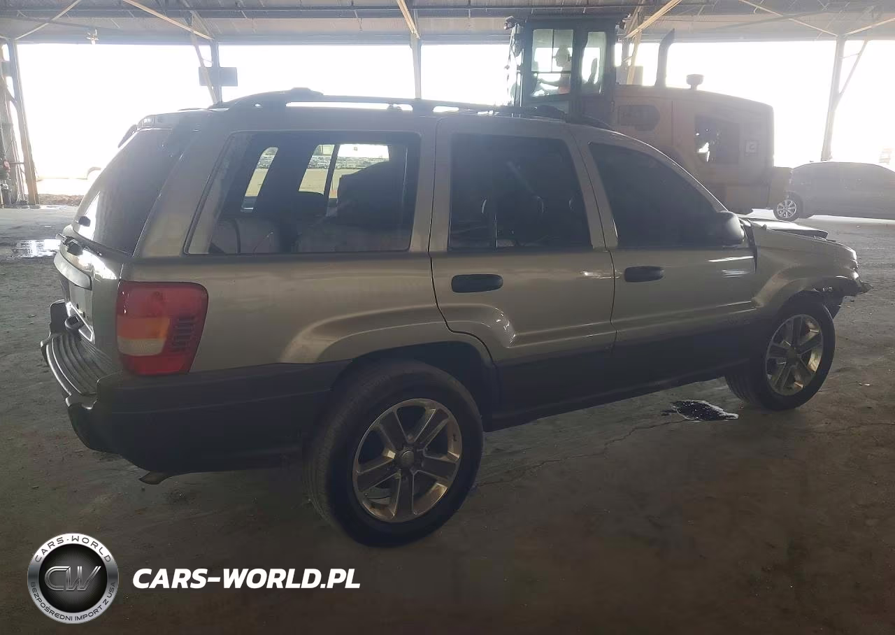 2001 Jeep Grand Cherokee Laredo VIN:1J4GX48S51C657104 - 3