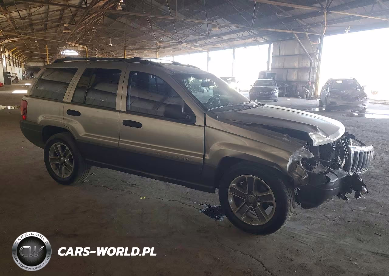 2001 Jeep Grand Cherokee Laredo VIN:1J4GX48S51C657104 - 4