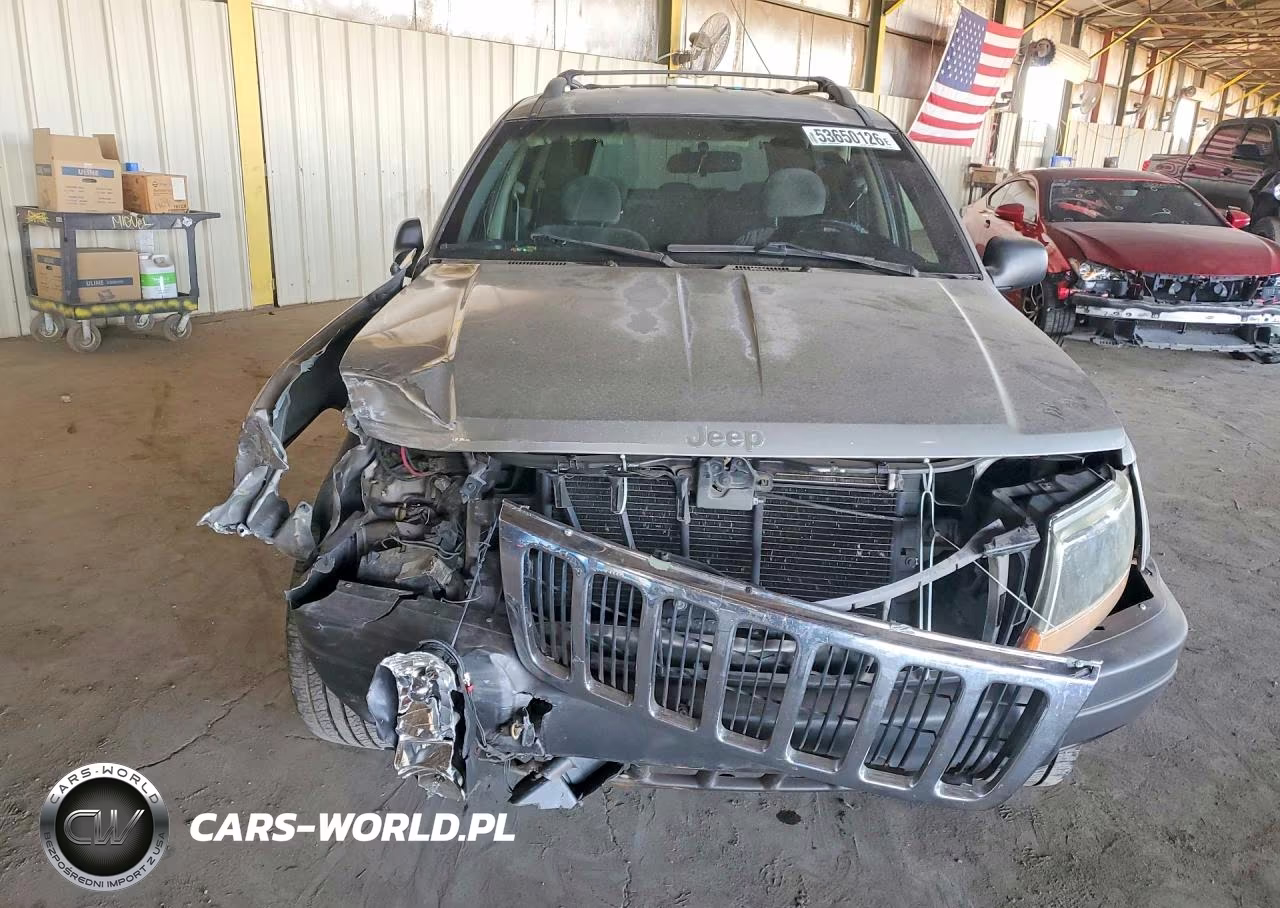 2001 Jeep Grand Cherokee Laredo VIN:1J4GX48S51C657104 - 5