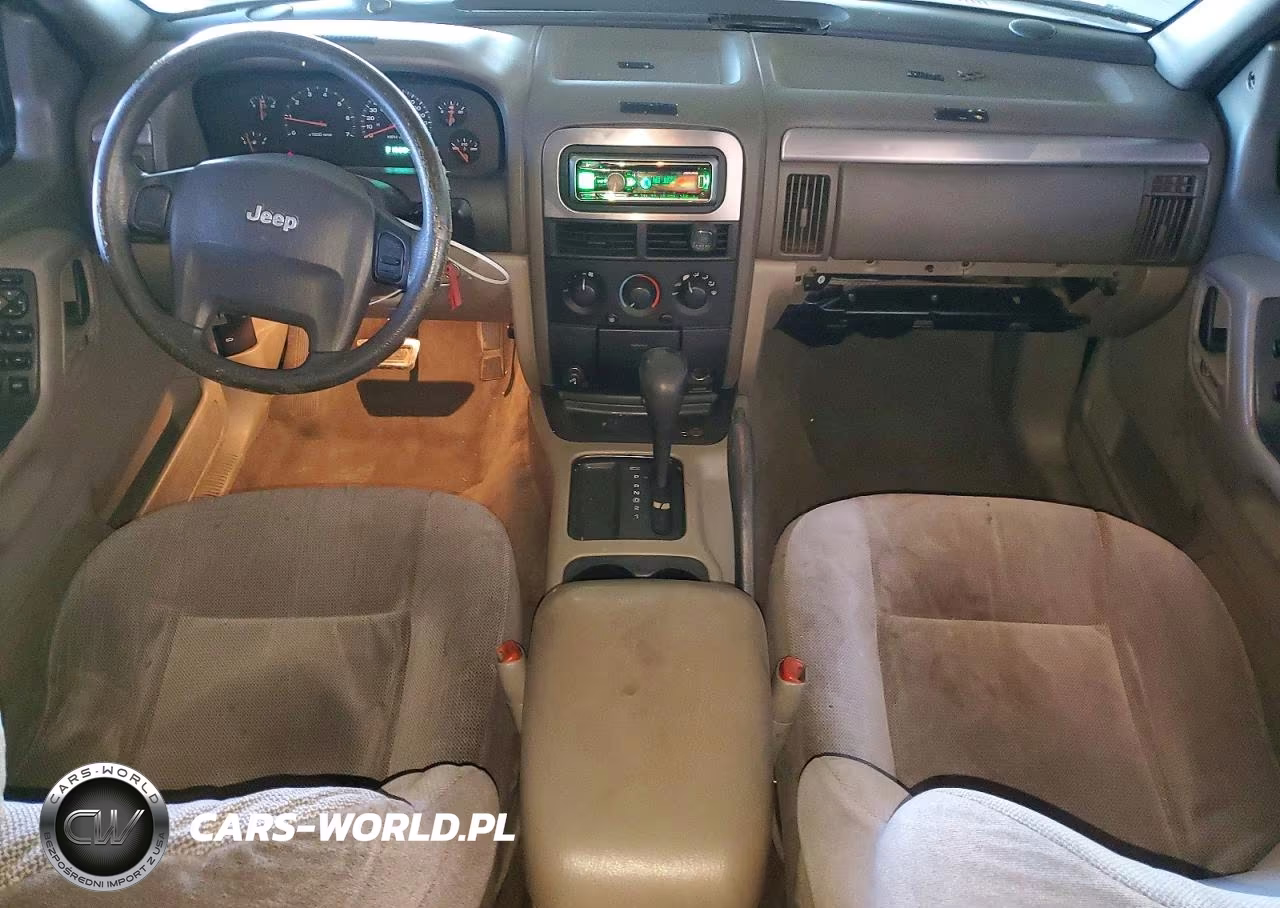 2001 Jeep Grand Cherokee Laredo VIN:1J4GX48S51C657104 - 8