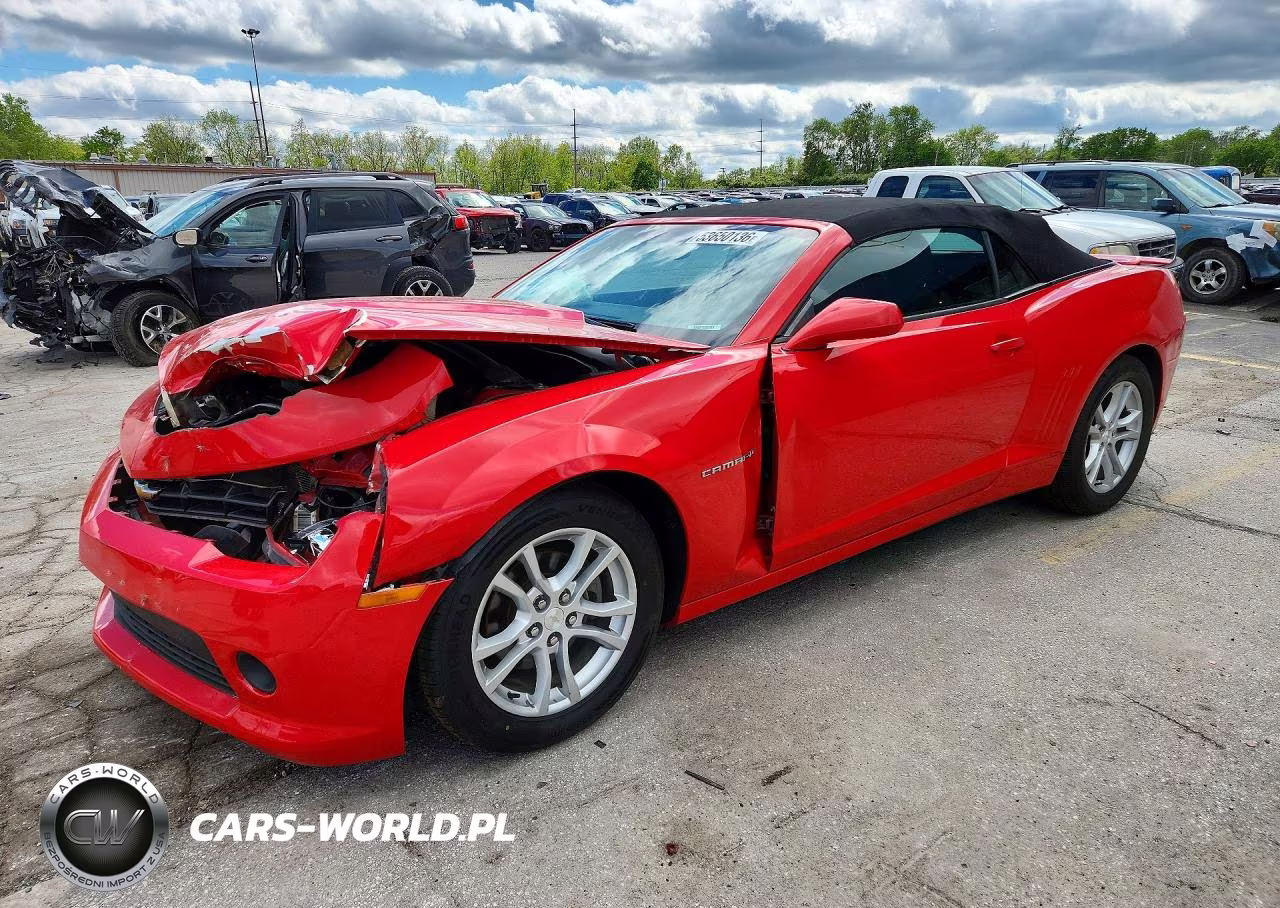 2015 Chevrolet Camaro Lt