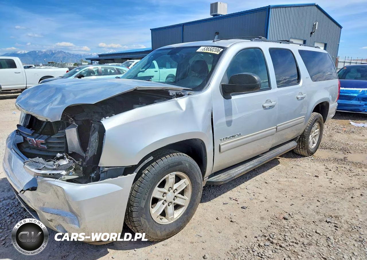 2012 GMC Yukon Xl K1500 Slt