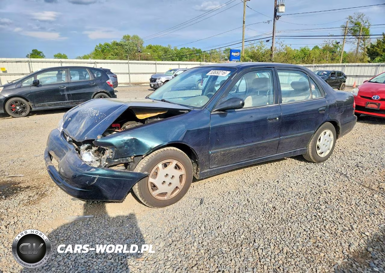 1999 Toyota Corolla Ve