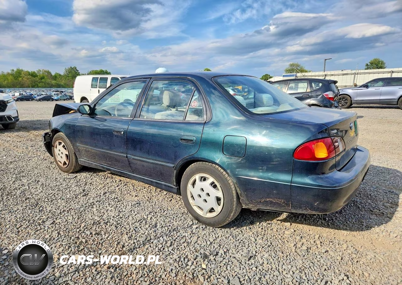 1999 Toyota Corolla Ve VIN:2T1BR12E8XC146661 - 2