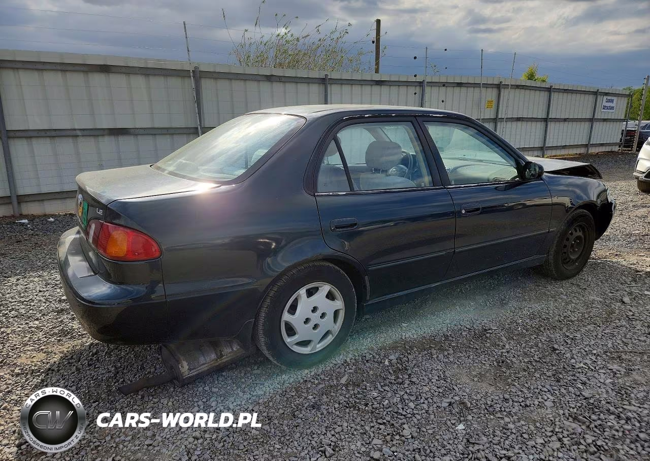 1999 Toyota Corolla Ve VIN:2T1BR12E8XC146661 - 3