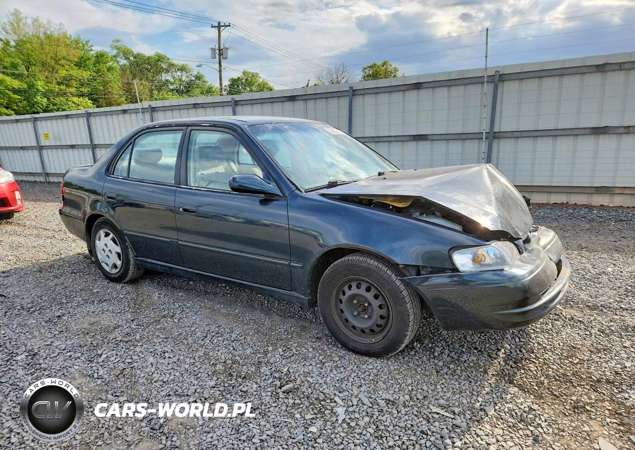 1999 Toyota Corolla Ve VIN:2T1BR12E8XC146661 - 4