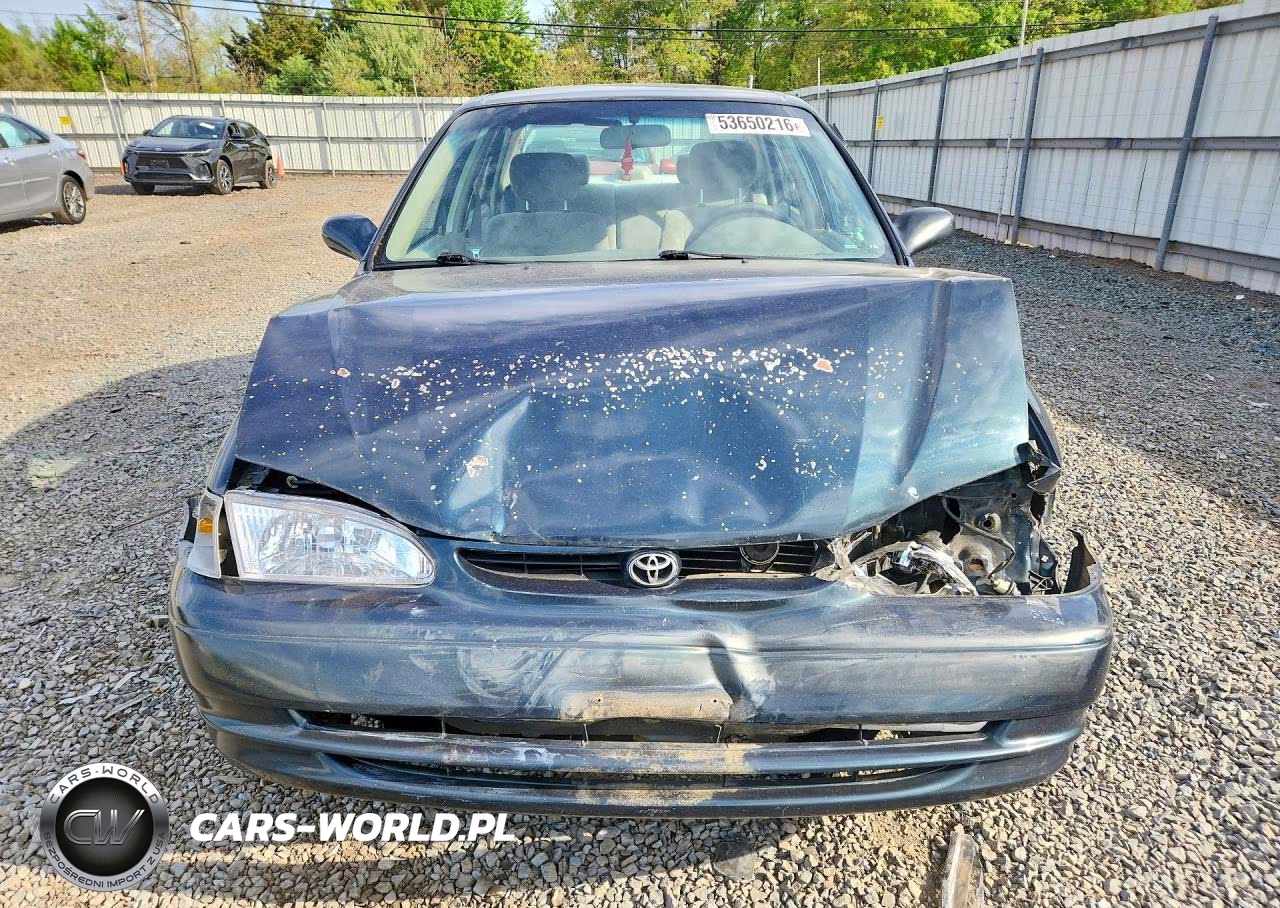 1999 Toyota Corolla Ve VIN:2T1BR12E8XC146661 - 5