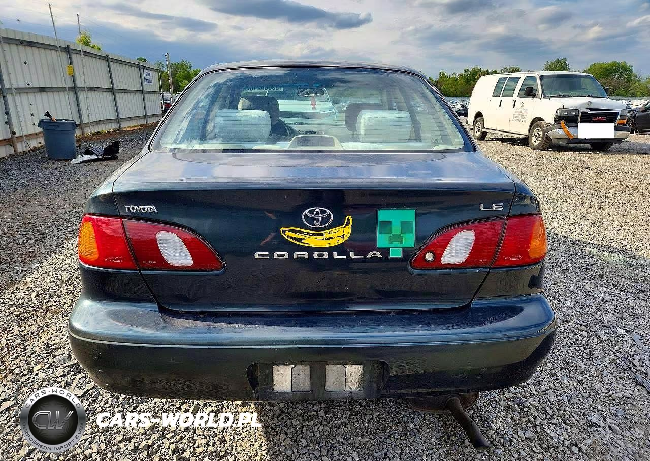 1999 Toyota Corolla Ve VIN:2T1BR12E8XC146661 - 6