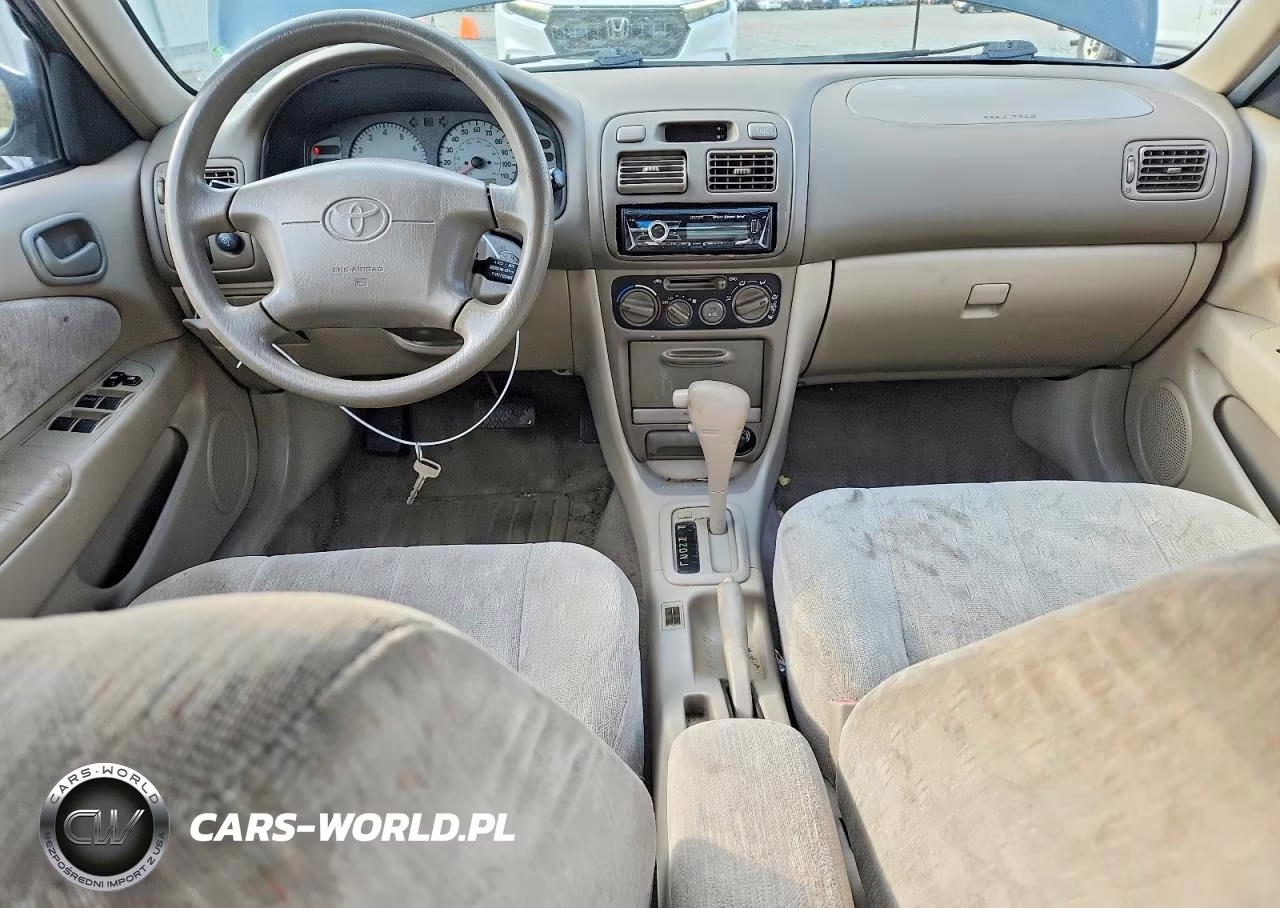 1999 Toyota Corolla Ve VIN:2T1BR12E8XC146661 - 8
