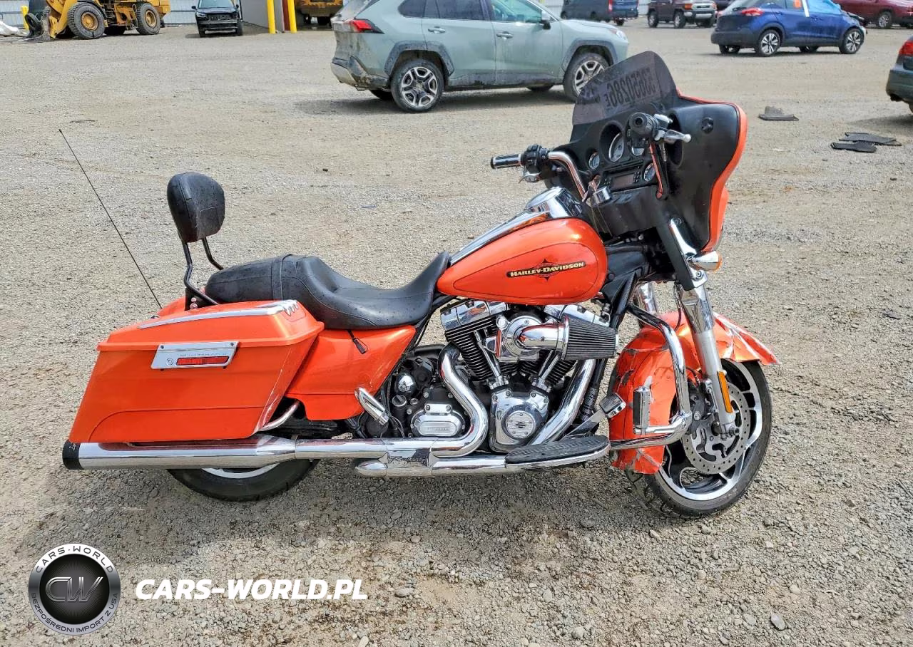 2012 Harley-Davidson Flhx Street Glide