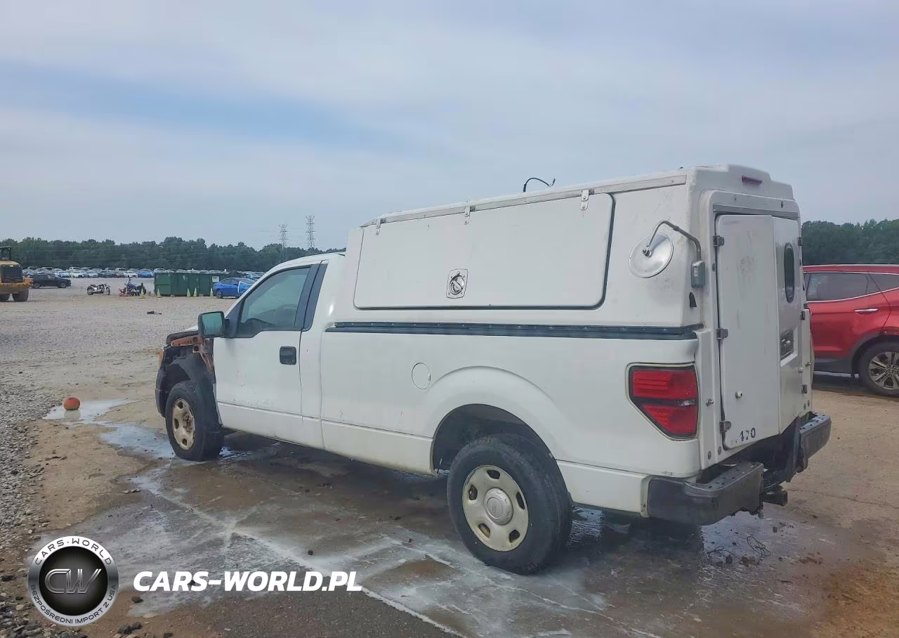 2009 Ford F150 VIN:1FTRF12W19KC55027 - 2
