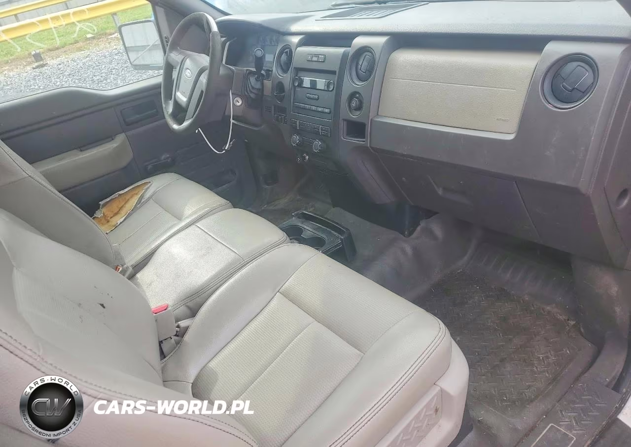 2009 Ford F150 VIN:1FTRF12W19KC55027 - 8