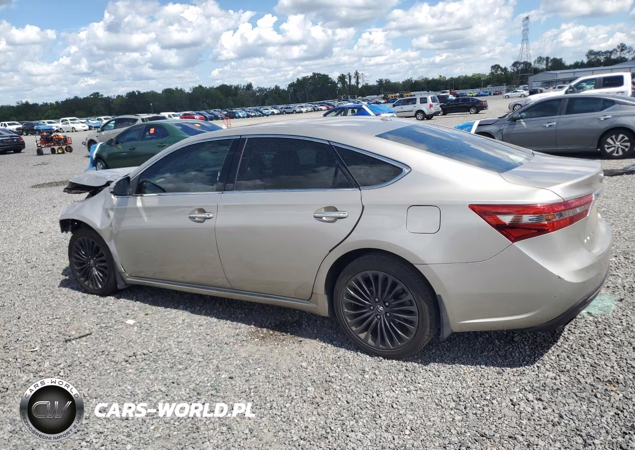 2017 Toyota Avalon Touring VIN:4T1BK1EB3HU242977 - 2