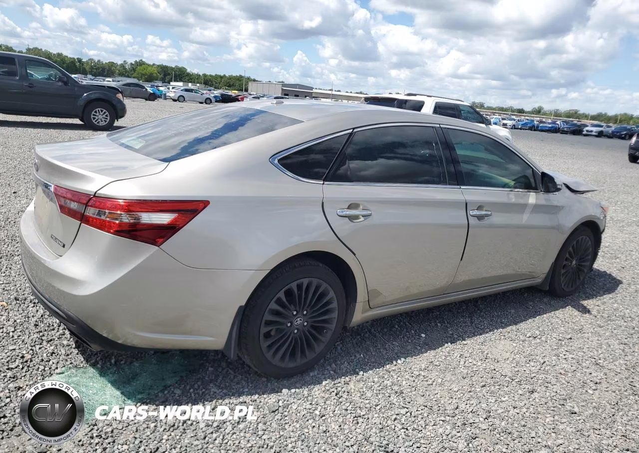 2017 Toyota Avalon Touring VIN:4T1BK1EB3HU242977 - 3