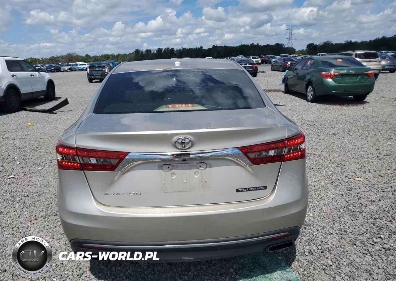 2017 Toyota Avalon Touring VIN:4T1BK1EB3HU242977 - 6