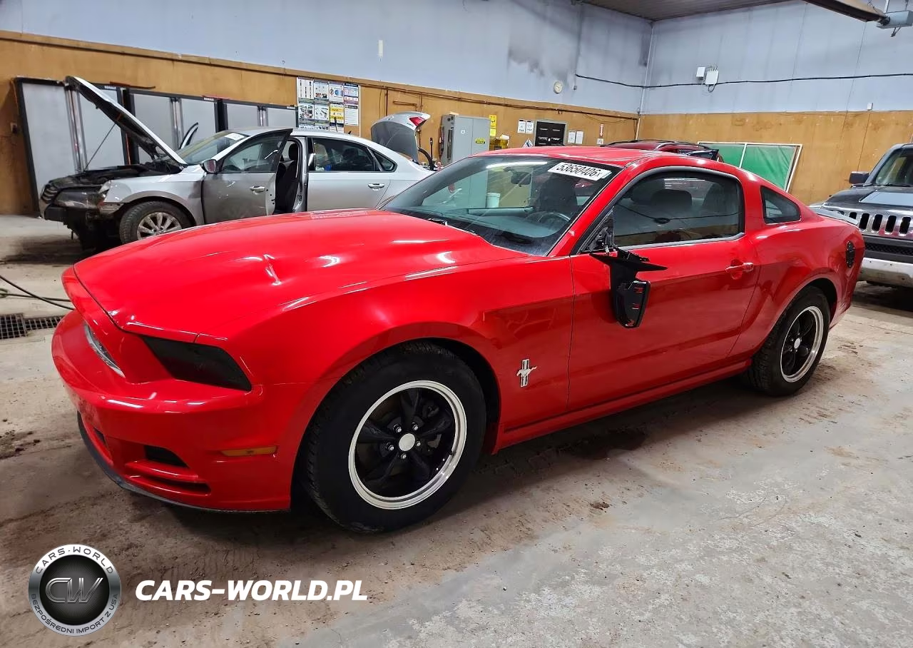 2014 Ford Mustang