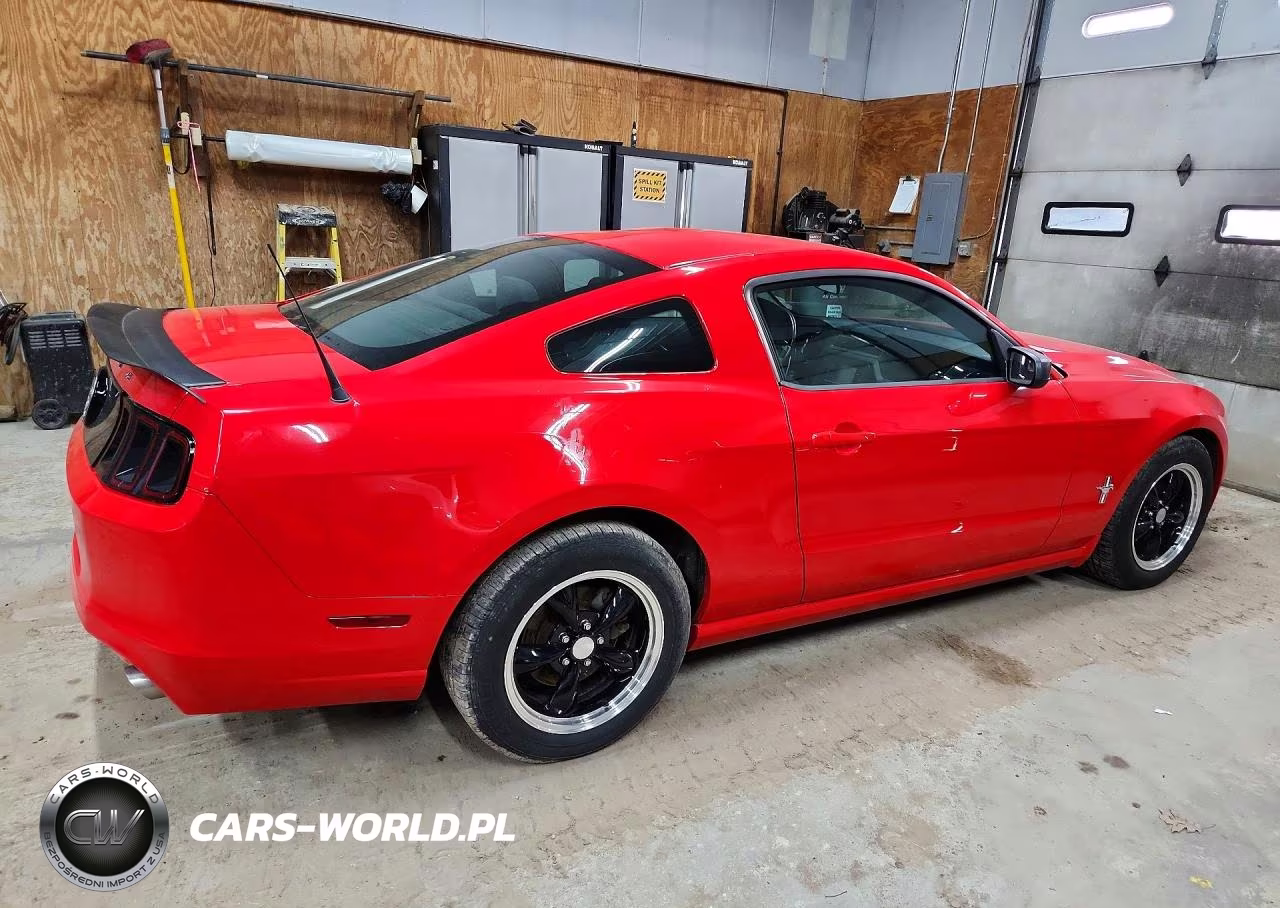 2014 Ford Mustang VIN:1ZVBP8AMXE5221293 - 3