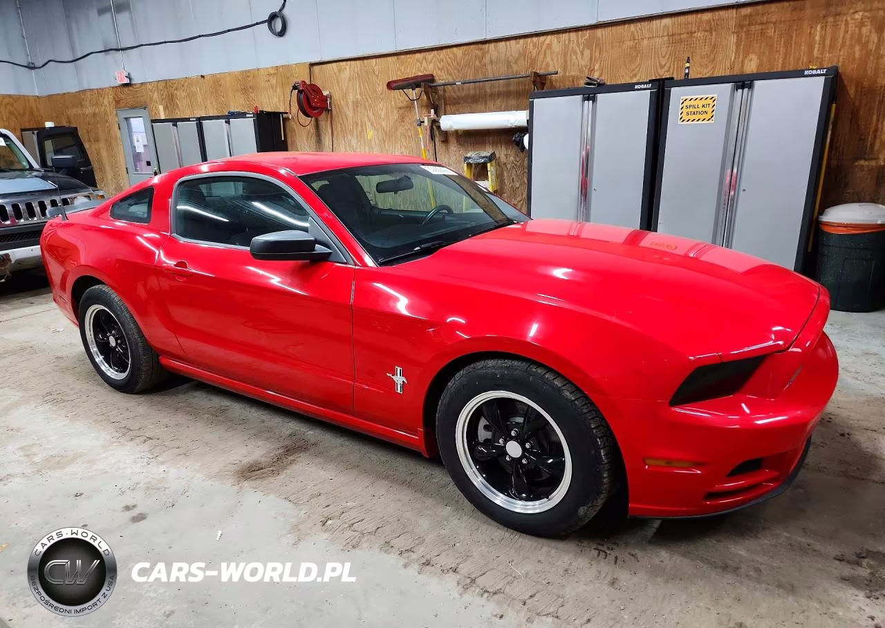 2014 Ford Mustang VIN:1ZVBP8AMXE5221293 - 4
