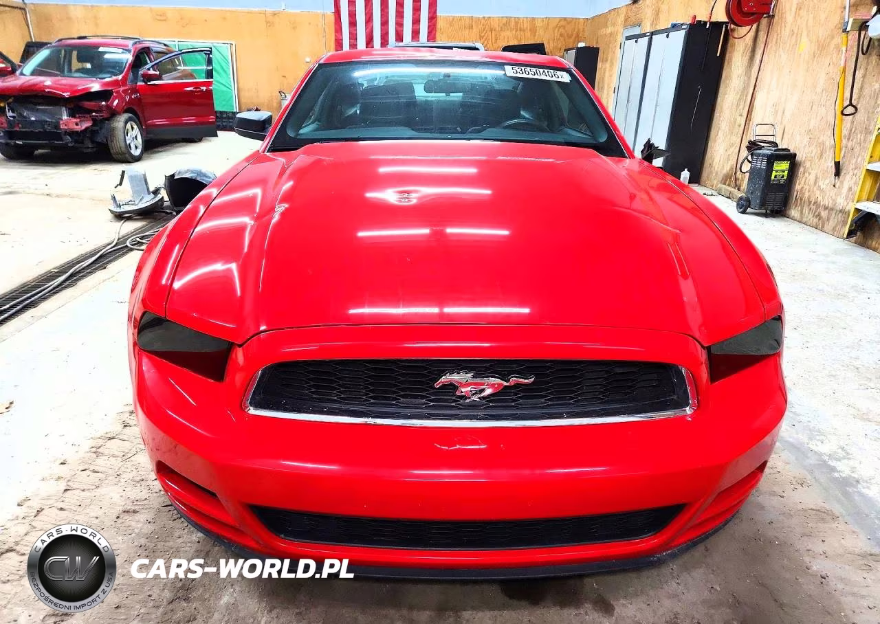 2014 Ford Mustang VIN:1ZVBP8AMXE5221293 - 5