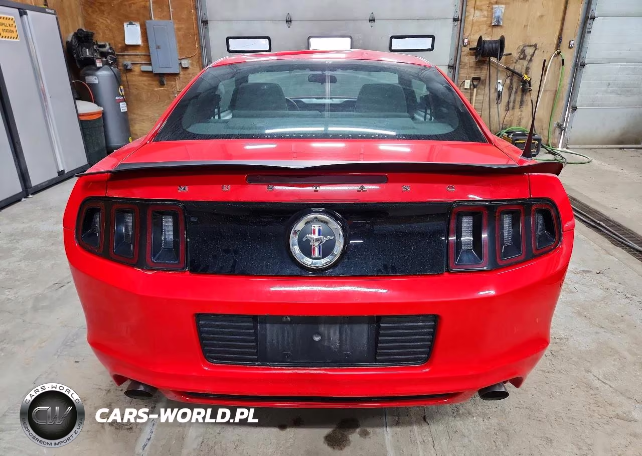 2014 Ford Mustang VIN:1ZVBP8AMXE5221293 - 6