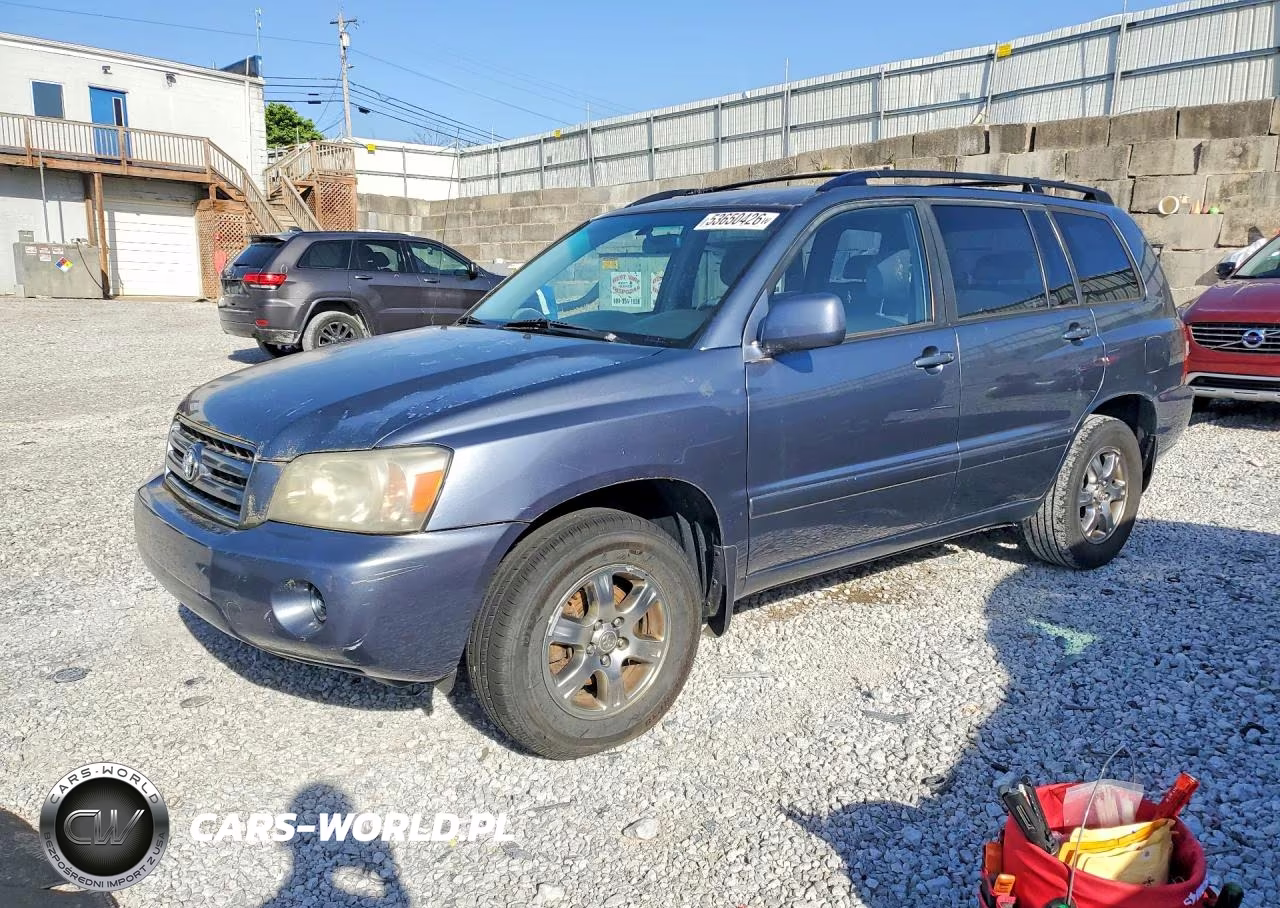 2006 Toyota Highlander Limited – zdjęcie 1 z 13