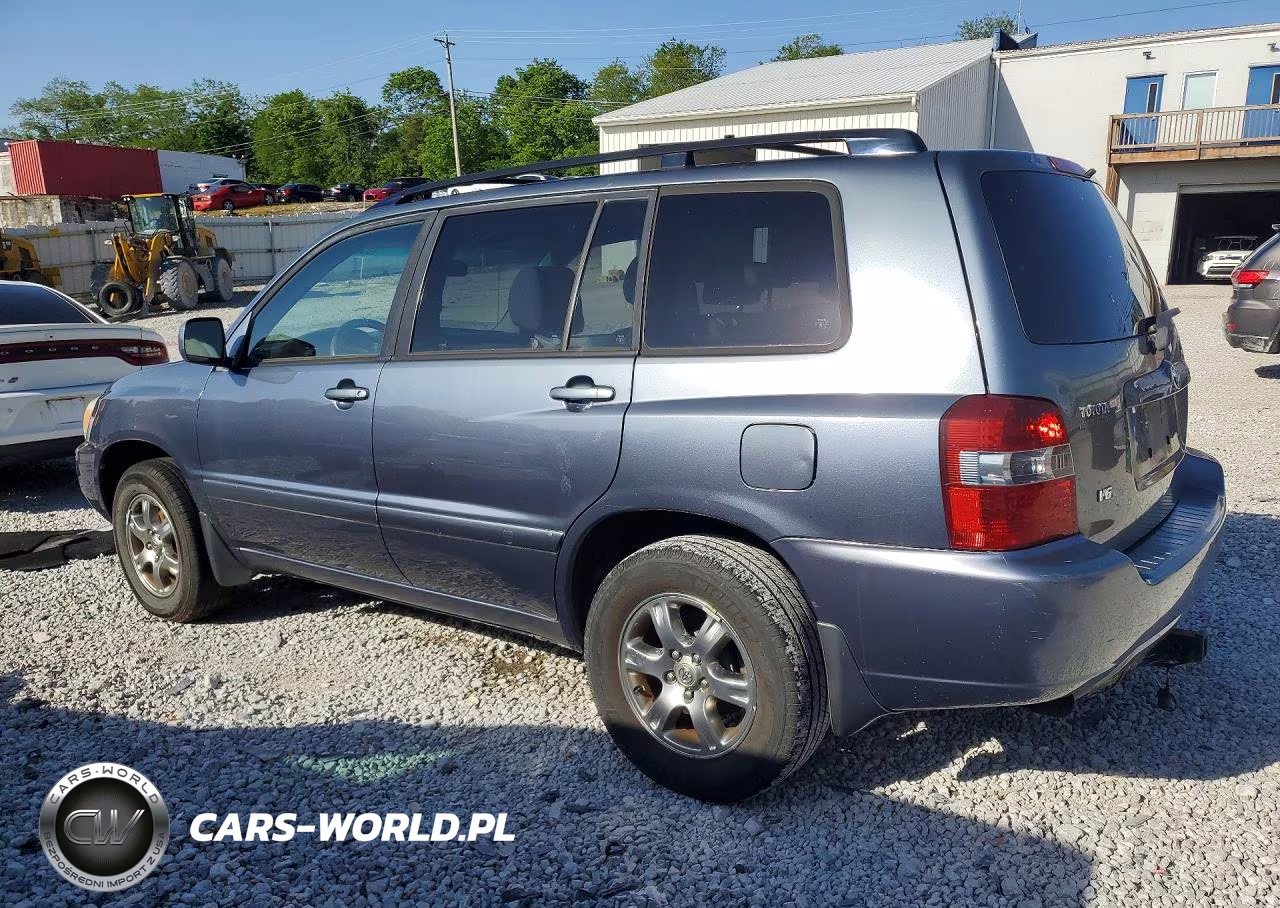 2006 Toyota Highlander Limited VIN:JTEDP21A060098337 - 2