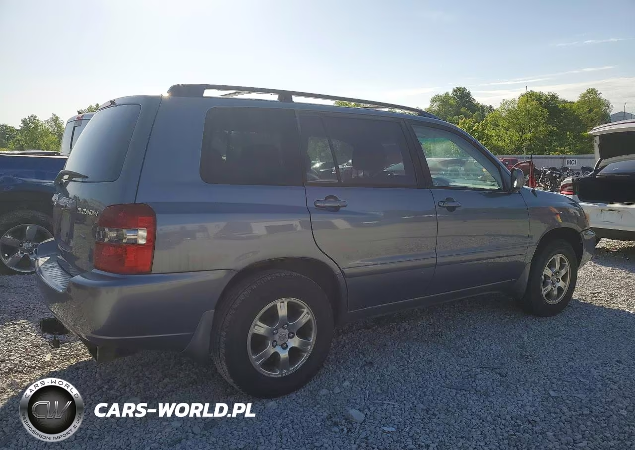 2006 Toyota Highlander Limited VIN:JTEDP21A060098337 - 3