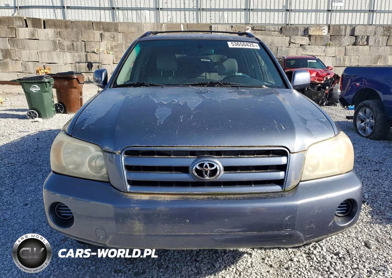 2006 Toyota Highlander Limited VIN:JTEDP21A060098337 - 5