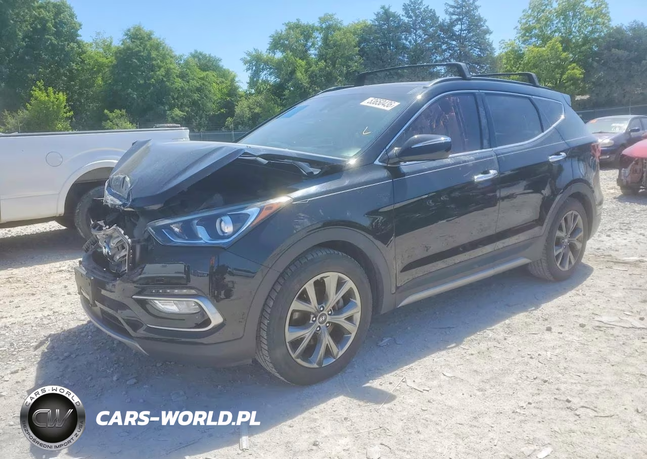 2017 Hyundai Santa Fe Sport 2.0T Ultimate