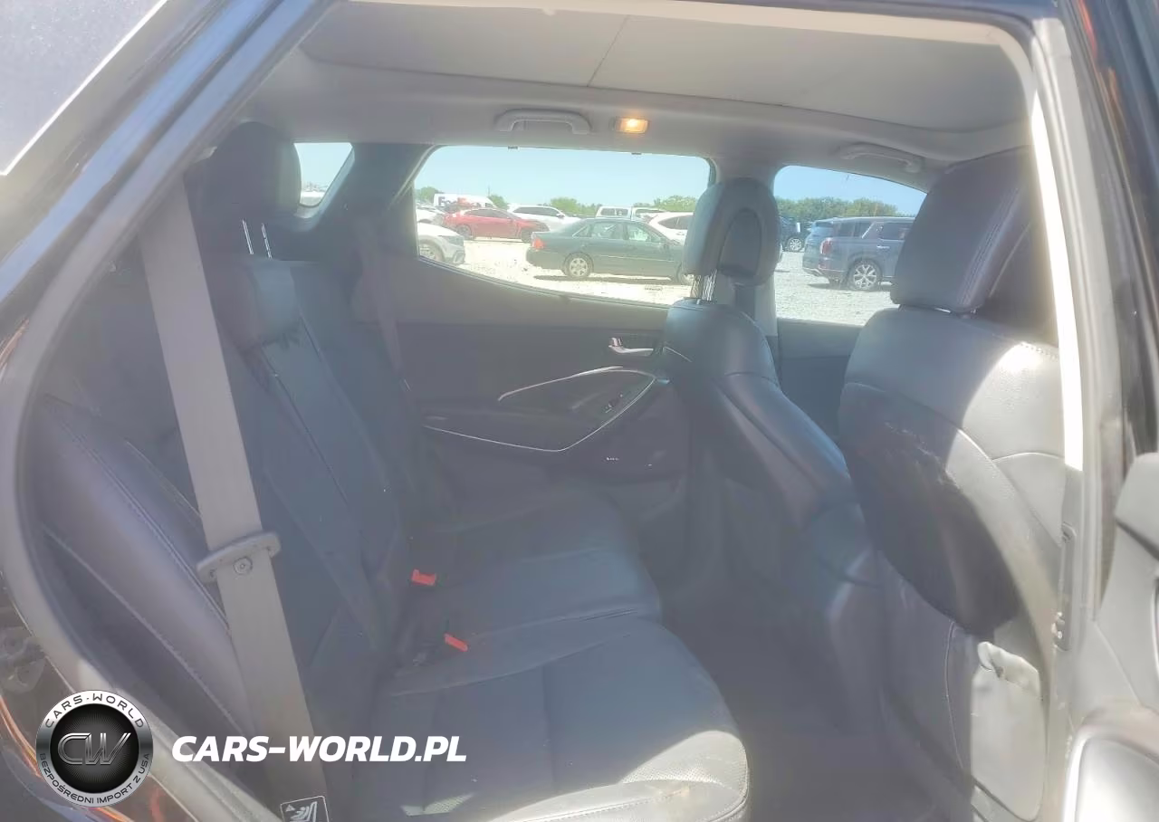 2017 Hyundai Santa Fe Sport 2.0T Ultimate VIN:5XYZW4LA6HG464384 - 11