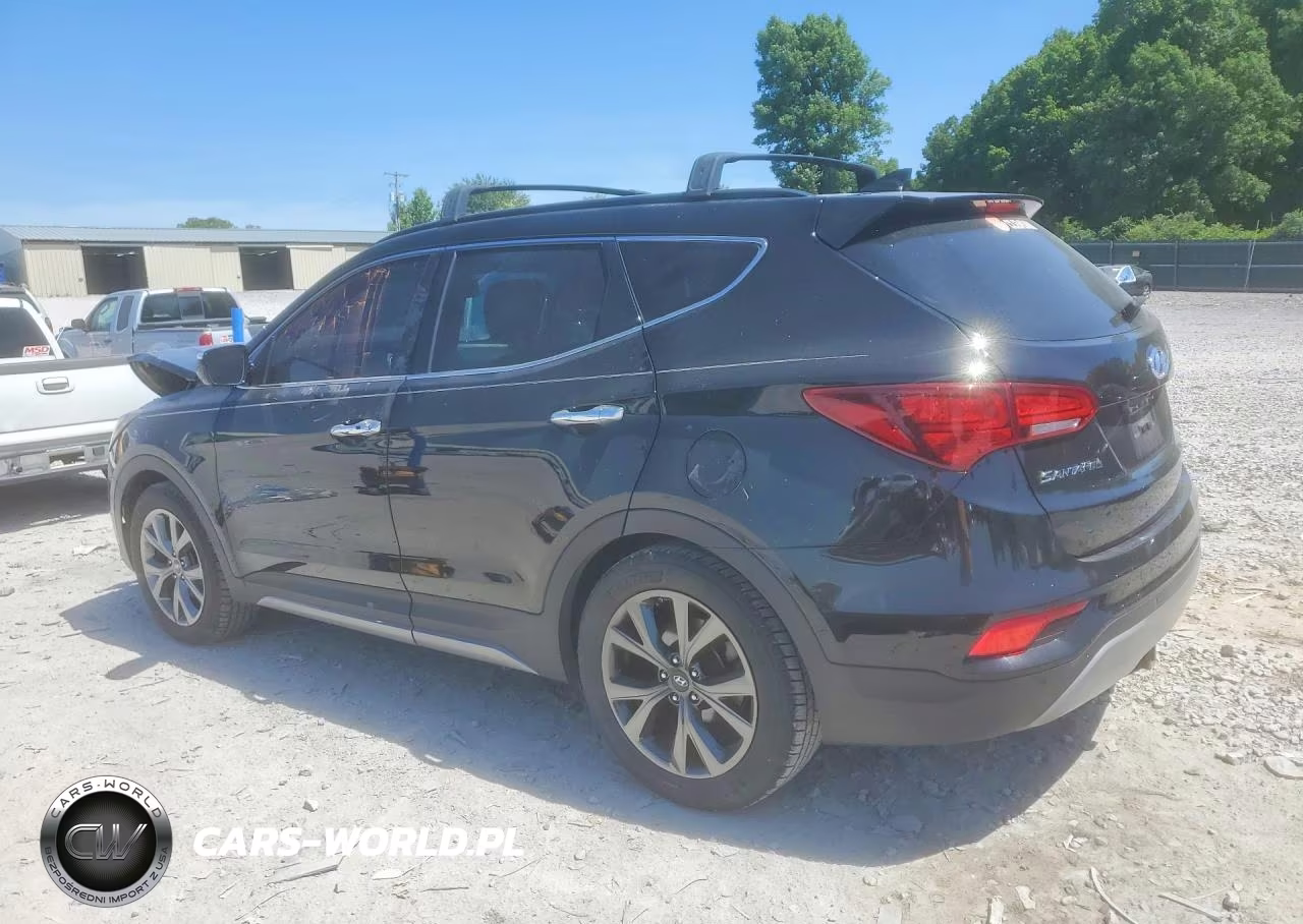 2017 Hyundai Santa Fe Sport 2.0T Ultimate VIN:5XYZW4LA6HG464384 - 2