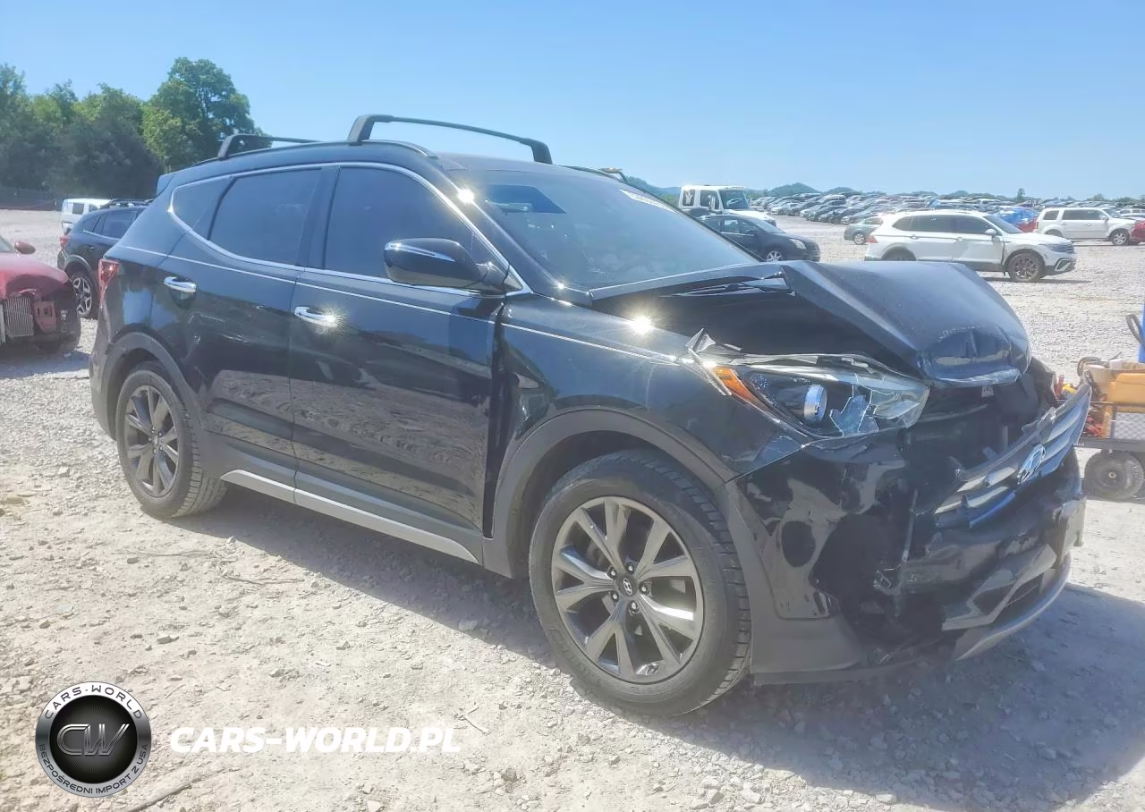 2017 Hyundai Santa Fe Sport 2.0T Ultimate VIN:5XYZW4LA6HG464384 - 4