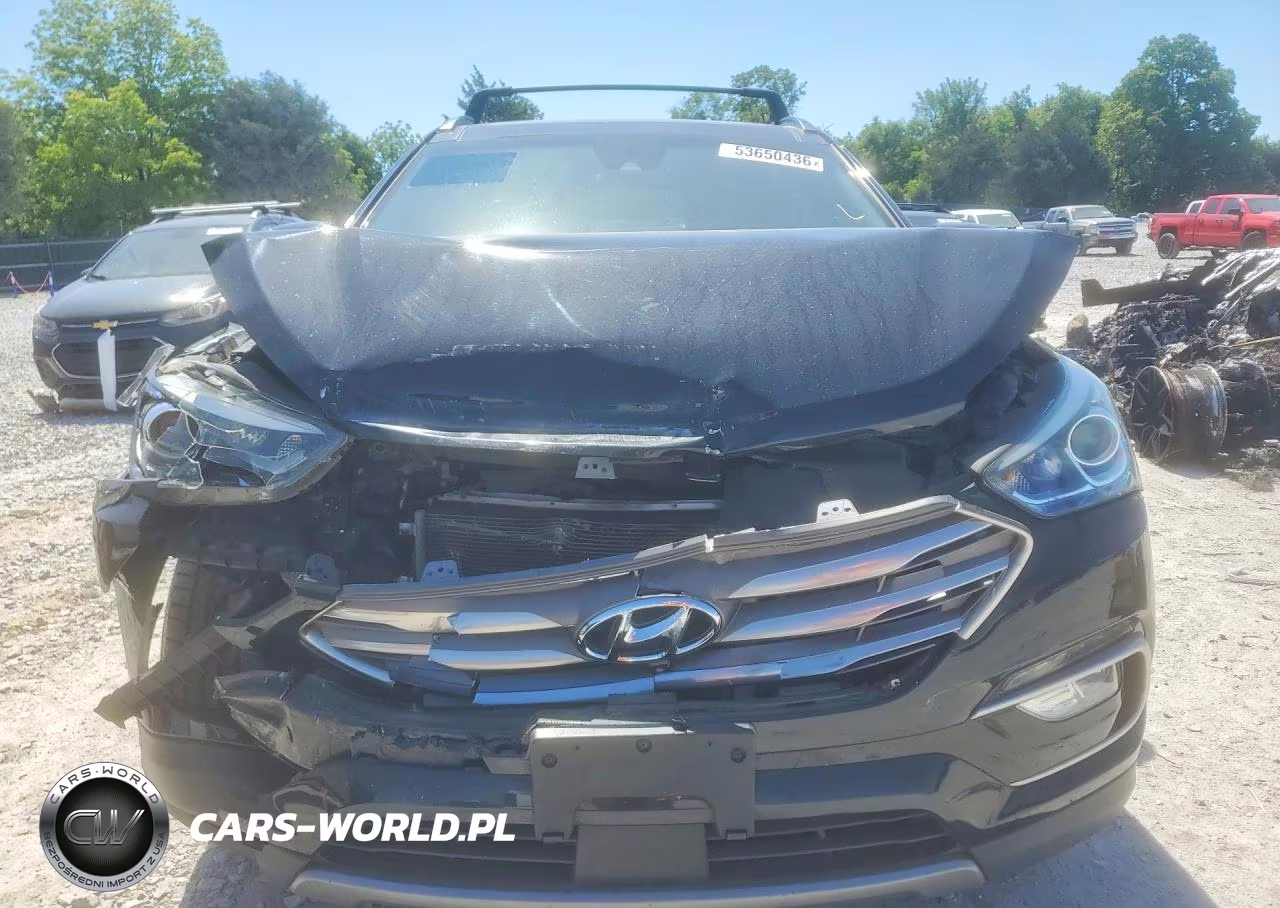 2017 Hyundai Santa Fe Sport 2.0T Ultimate VIN:5XYZW4LA6HG464384 - 5
