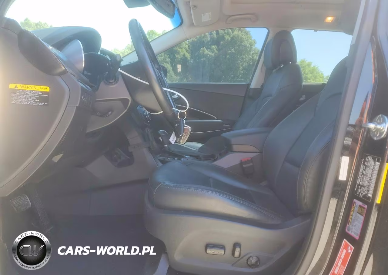 2017 Hyundai Santa Fe Sport 2.0T Ultimate VIN:5XYZW4LA6HG464384 - 7