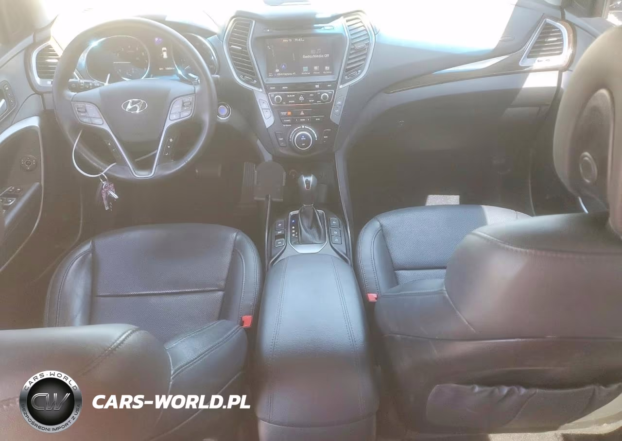 2017 Hyundai Santa Fe Sport 2.0T Ultimate VIN:5XYZW4LA6HG464384 - 8