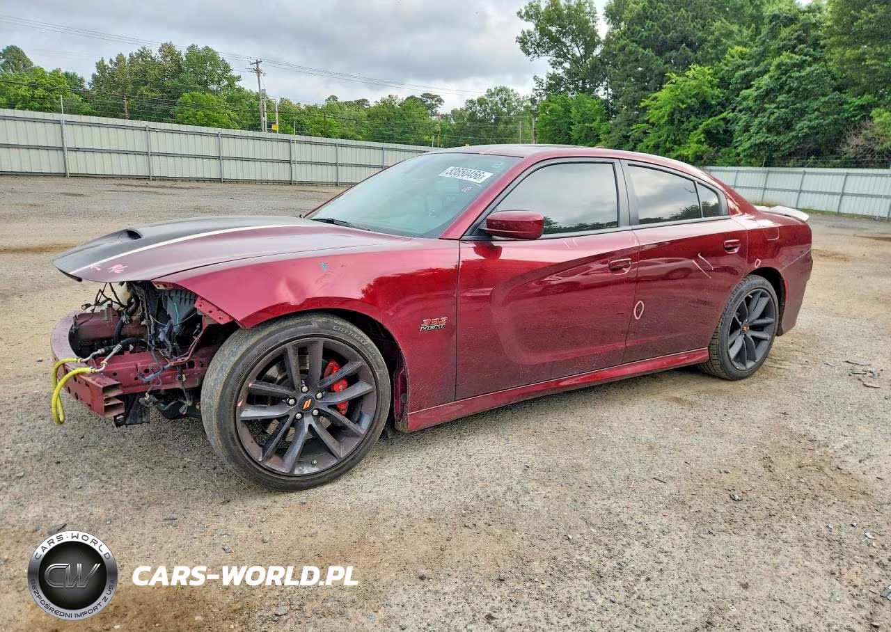 2019 Dodge Charger Scat Pack VIN:2C3CDXGJ3KH595437 - 1