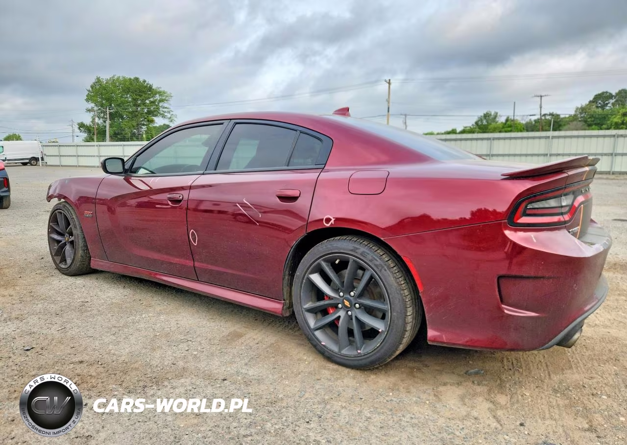 2019 Dodge Charger Scat Pack VIN:2C3CDXGJ3KH595437 - 2