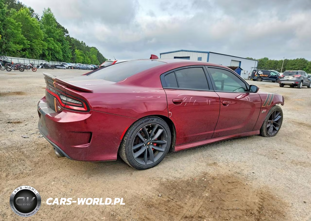 2019 Dodge Charger Scat Pack VIN:2C3CDXGJ3KH595437 - 3