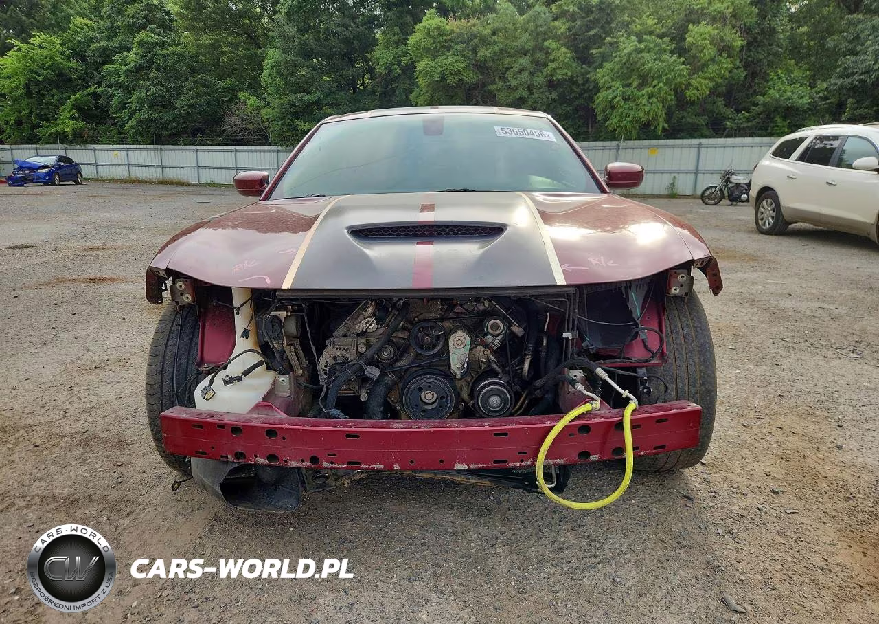 2019 Dodge Charger Scat Pack VIN:2C3CDXGJ3KH595437 - 5