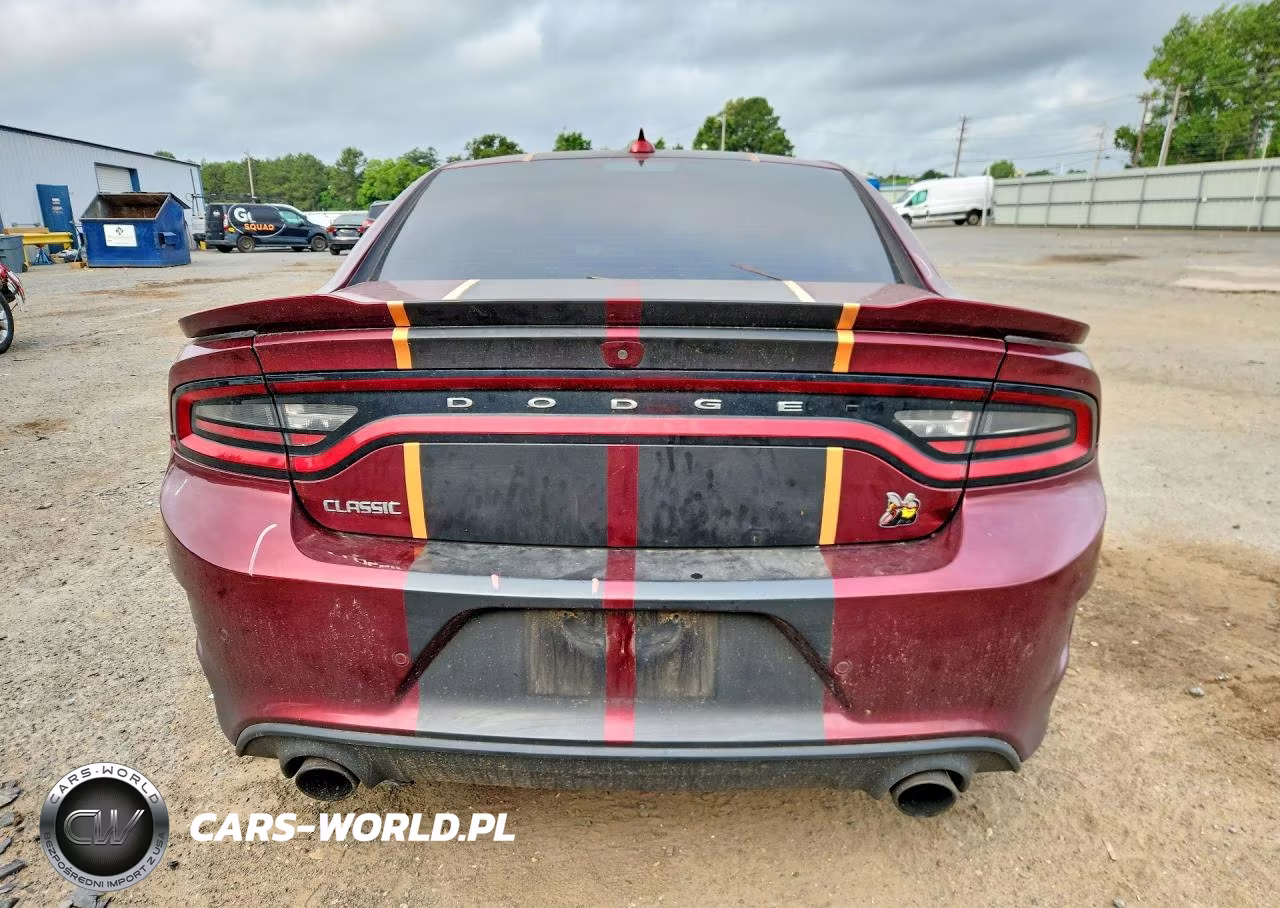 2019 Dodge Charger Scat Pack VIN:2C3CDXGJ3KH595437 - 6