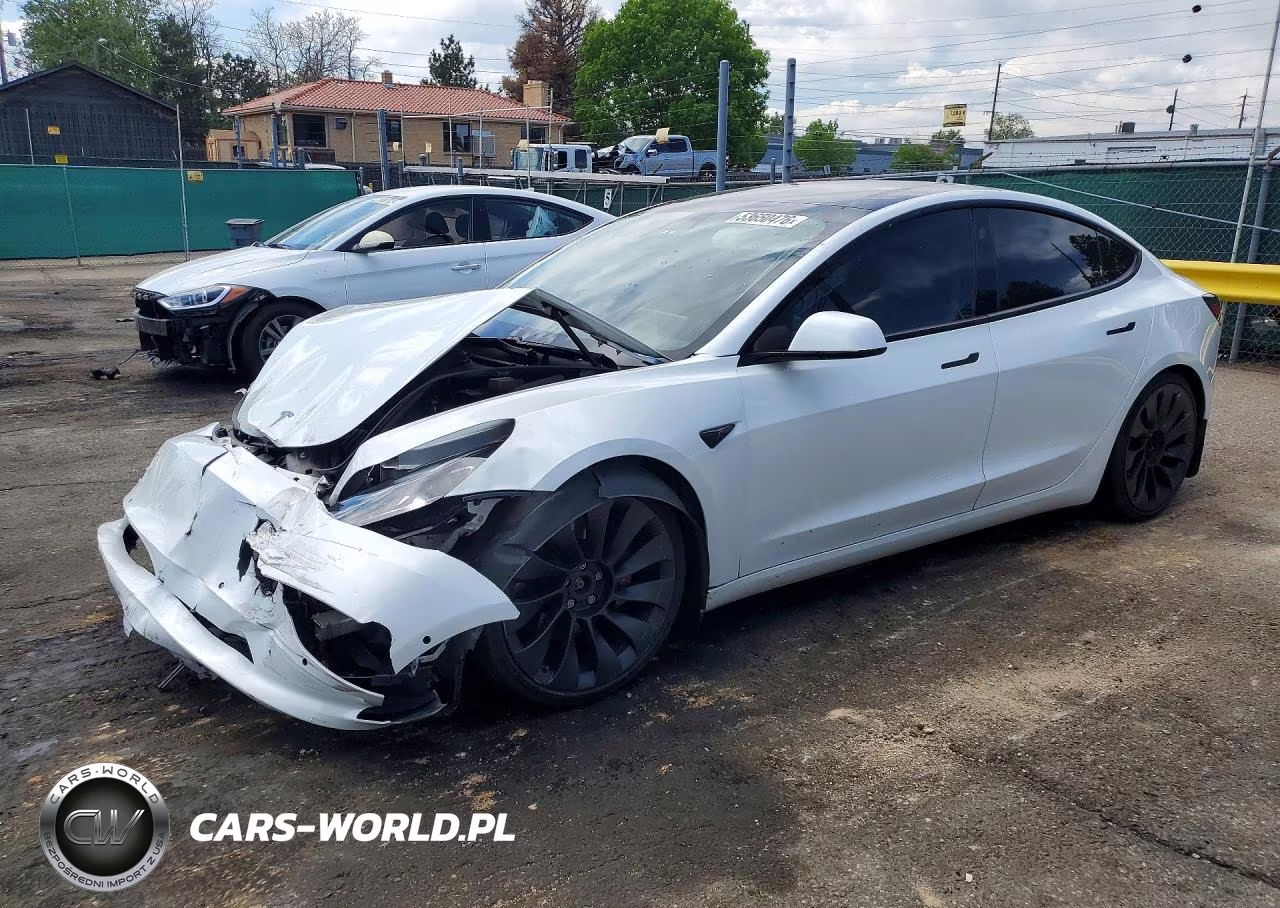 2021 Tesla Model 3 – zdjęcie 1 z 12