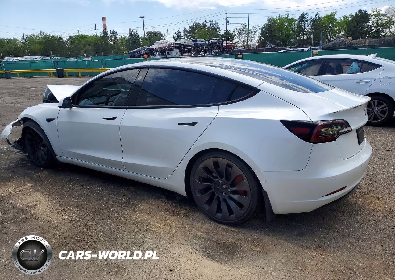 2021 Tesla Model 3 VIN:5YJ3E1ECXMF926484 - 2