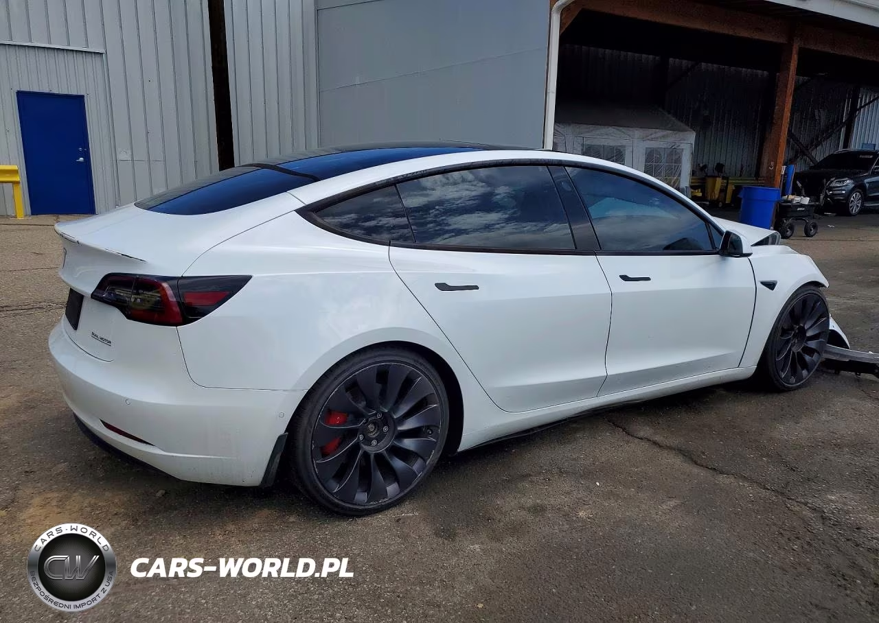 2021 Tesla Model 3 VIN:5YJ3E1ECXMF926484 - 3