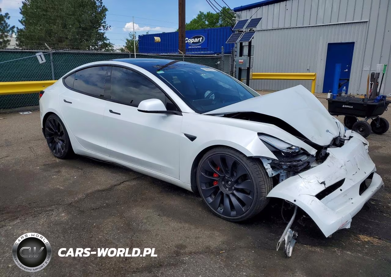 2021 Tesla Model 3 VIN:5YJ3E1ECXMF926484 - 4