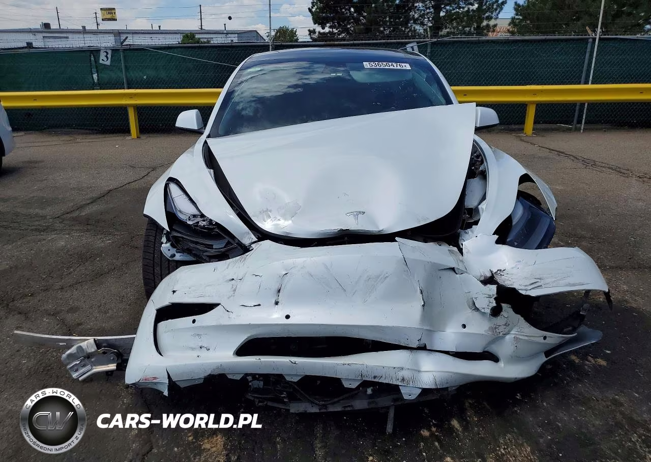 2021 Tesla Model 3 VIN:5YJ3E1ECXMF926484 - 5